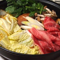 2483's cooksnap of when they made 我が家の関西風すき焼き.