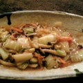 ａｒｕｂｉｎｏ's cooksnap of when they made ☆エコ料理！？餃子のとろ～り野菜あんかけ.