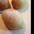 たにたーに's cooksnap of when they made 簡単成型＊指先で作るレモン型.