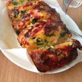 ぶきっちょ料理長's cooksnap of when they made HMで簡単朝食！お惣菜パン.