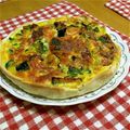 らいはなまり's cooksnap of when they made 生地から手作りなのに簡単＊キッシュ.