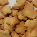 ＊ぺこむし＊'s cooksnap of when they made 米粉でさつま芋クッキー（食アレ対応）.