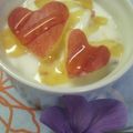 アヒルのキッチン's cooksnap of when they made フルーツヨーグルト♡.