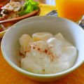 なっち船長's cooksnap of when they made ちょっと大人のアップルハニーヨーグルト✿.