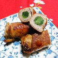 シャンプーハット's cooksnap of when they made 簡単！焼き肉のタレ♪豚肉の小松菜巻き♪.