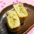 シャンプーハット's cooksnap of when they made 卵焼き∞椎茸海苔ジャガ.