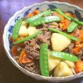 $ken's cooksnap of when they made 癖になる味！肉じゃが.