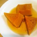 お酢好き's cooksnap of when they made かぼちゃの煮物.