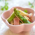 さとみわ's cooksnap of when they made 簡単♡えのきベーコンなどのポン酢蒸し♡.