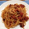 グレーモン's cooksnap of when they made アンチョビとトマトのパスタ.