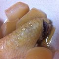 いせご's cooksnap of when they made 鶏手羽と大根の酢生姜煮.