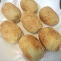 ＊にしゆか＊'s cooksnap of when they made おからのカレーコロッケ.
