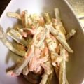 こよよちゃん's cooksnap of when they made 即席！冷凍ごぼうでサラダ。.