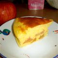 えみれおりん's cooksnap of when they made 簡単☆カッテージチーズとりんごのケーキ.