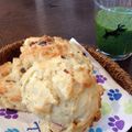 Eキャラウェイ's cooksnap of when they made HMで簡単♩りんごと蜂蜜のスコーン.