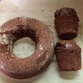 カンダカズマ's cooksnap of when they made しっとりチョコ焼きドーナツ.