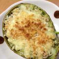 ニャゴママ's cooksnap of when they made トロふわカリっと！アボカドグラタン.