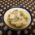 龍青空ママ's cooksnap of when they made 高野豆腐しめじキャベツの含め煮.
