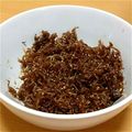 halca0106's cooksnap of when they made ちりめんじゃこの田作り.