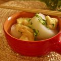 おしす's cooksnap of when they made 大根☆うどんスープで煮こみました☆.
