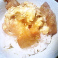 きんばら's cooksnap of when they made 冷凍唐揚げで！唐揚げ親子丼.
