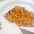 hirahirann's cooksnap of when they made 驚きの柔らかさ！鶏ムネ肉でオレンジソース.