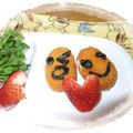 ゆけり３兄弟's cooksnap of when they made 冷凍食品でも手抜きじゃない!?キャラ弁☆.