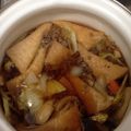 まろちゃん♥︎ぽぽ's cooksnap of when they made 厚揚げ･野菜･ツナ･大豆☆欲張り煮物♪.
