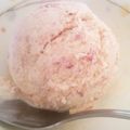 さわちゃこ's cooksnap of when they made アイスクリーム ストロベリーチーズケーキ.