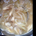 rivakina＊m's cooksnap of when they made 舞茸と豚肉の炒めみそ汁.