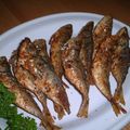 リョウママン's cooksnap of when they made 丸ごとで栄養満点！豆鯵のカリカリ揚げ.