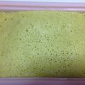rivakina＊m's cooksnap of when they made 【ルクエ ペティート】抹茶ケーキ.