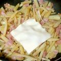 ＠まるまろ's cooksnap of when they made 簡単☆じゃがいもチーズベーコン.