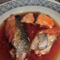 tetubinn's cooksnap of when they made ♪おいしい鮭の南蛮漬け.