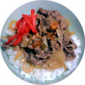 sunbright's cooksnap of when they made 吉野屋風牛丼（追加！）.