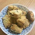 kaleidoscope's cooksnap of when they made ザックリ食感！チョコスコーン.