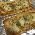 まりっコぐらし's cooksnap of when they made 節約おつまみ！油揚げのマヨ醤油焼き！.