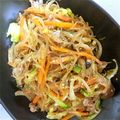 りりゆうじーん's cooksnap of when they made 韓国で習った本場の韓国料理“チャプチェ”.