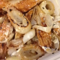 u_rara's cooksnap of when they made 簡単！お弁当に！ちくわの七味マヨ炒め.