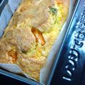 はち８８'s cooksnap of when they made ☆かぼちゃの塩ケーキ☆ ケークサレ.