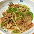 さがおり's cooksnap of when they made ご飯がすすむ♪牛肉ともやしの甘辛炒め.