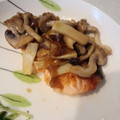 rozako's cooksnap of when they made ☺鮭のムニエル❤和風キノコソース☺.