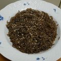 愛とココ's cooksnap of when they made あと一品☆糸こん炒め.