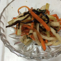 chanjo's cooksnap of when they made 大根の皮のお漬物.