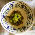 violets's cooksnap of when they made ふきのとうの味噌マヨ。.