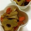 NaffyMum's cooksnap of when they made レンコンときのこのキンピラ風.