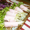 Satoco❋'s cooksnap of when they made かいわれ大根とハムのくるッとサラダ.