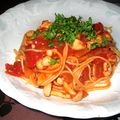 宮古島温泉の塩's cooksnap of when they made 我が家のトマトソース（パスタetc）.