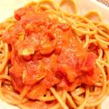 それいゆ★'s cooksnap of when they made 圧力鍋にてモチモチパスタ.
