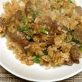 ralshu's cooksnap of when they made 焼肉ピラフ.